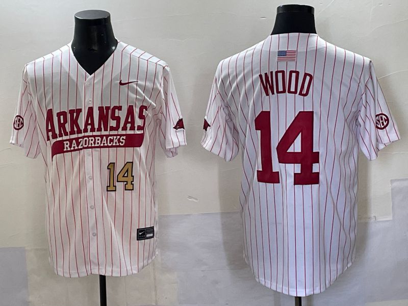 Men 2025 Alabama Crimson Tide White stripe Nike Joint Name Nike NCAA Jersey style 8